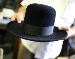 Sombreros judíos ortodoxos