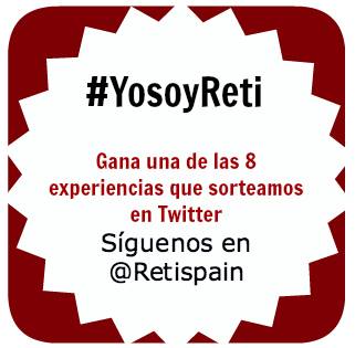 ¿Quieres ganar una experiencia única? RT #Yosoyreti