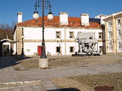 Vista Sur del Edificio "Herrerías"