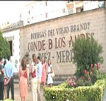 Ejemplo de visita a la bodega