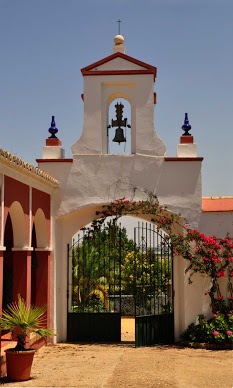 Entrada a la Hacienda