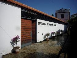 Exterior de la bodega